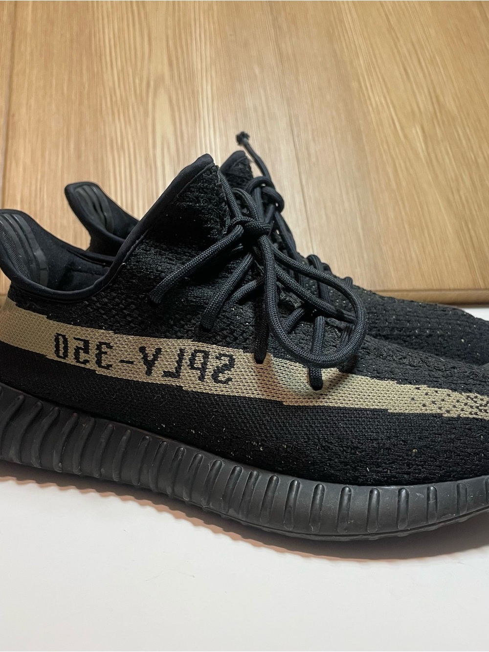 adidas Yeezy Boost 350 V2 Core Black Green (BY9611) | Men's Size 9